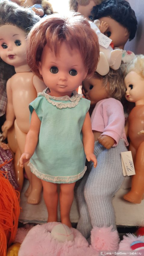 Помогите опознать куклу — Опознание кукол СССР и ГДР: поиск по фото