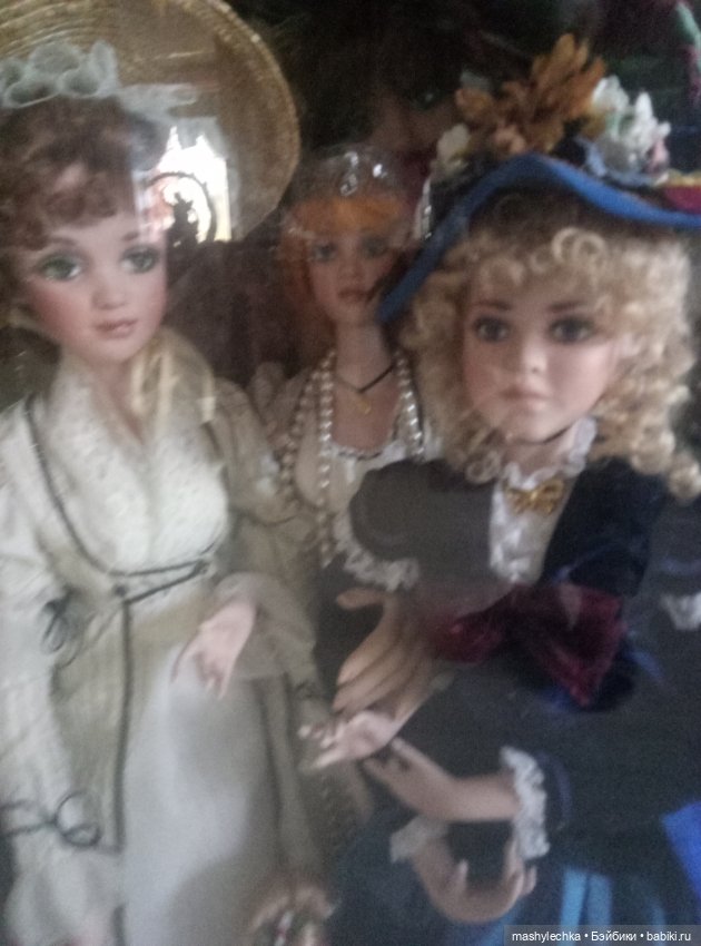 Что принес апрель — Домашние коллекции кукол: фото собраний (фото 8)