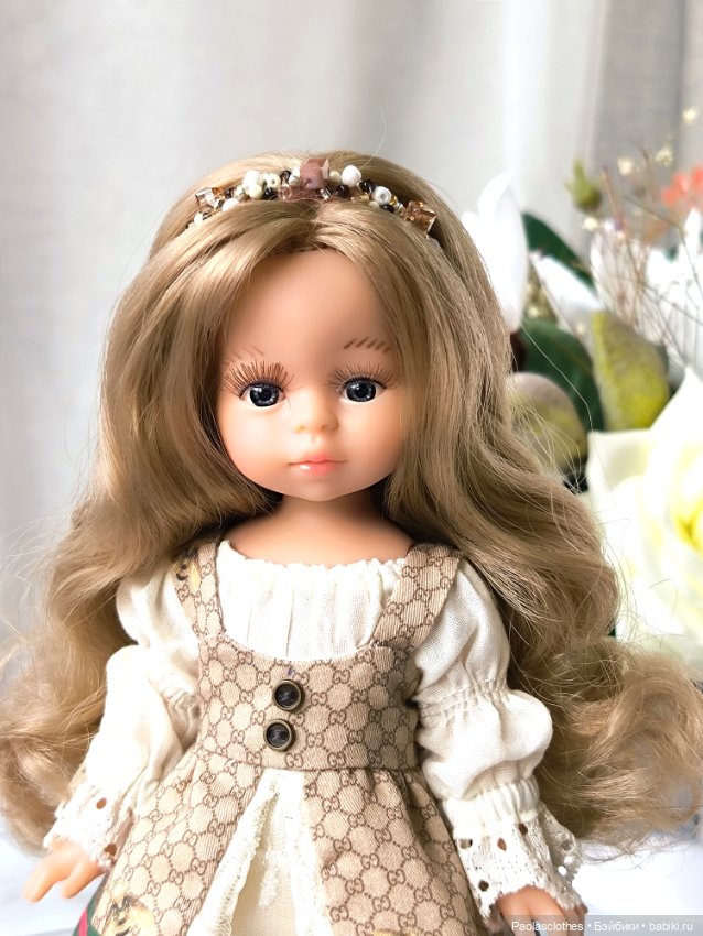 Маленький сарафанчик для маленьких девочек (фото 4)