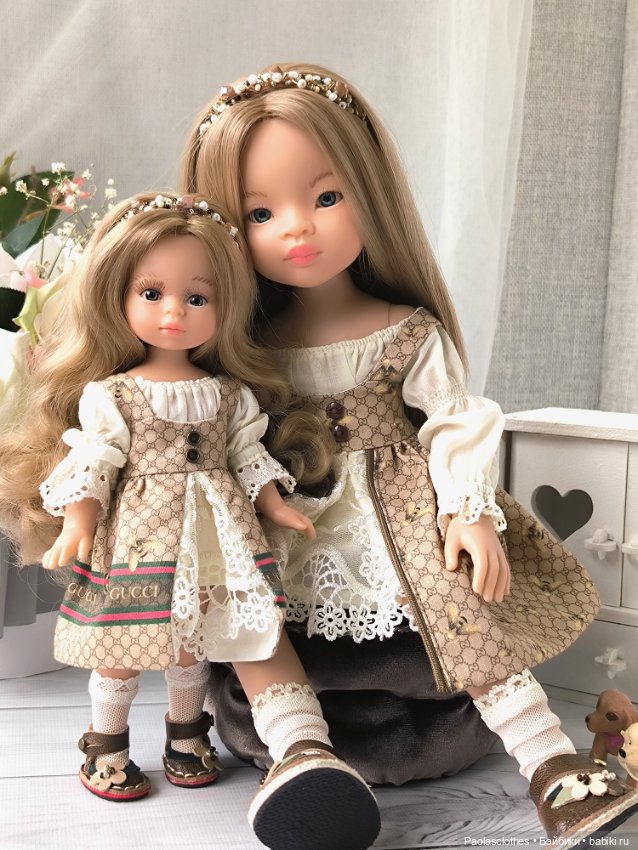 Маленький сарафанчик для маленьких девочек (фото 2)