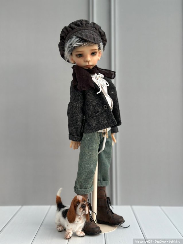 Морис — Куклы Kaye Wiggs (Кайе Виггс): авторские BJD (БЖД) (фото 10)