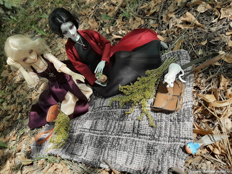 Майя и Квен: Минуты отдыха (фото 5)