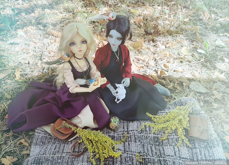 Майя и Квен: Минуты отдыха (фото 10)