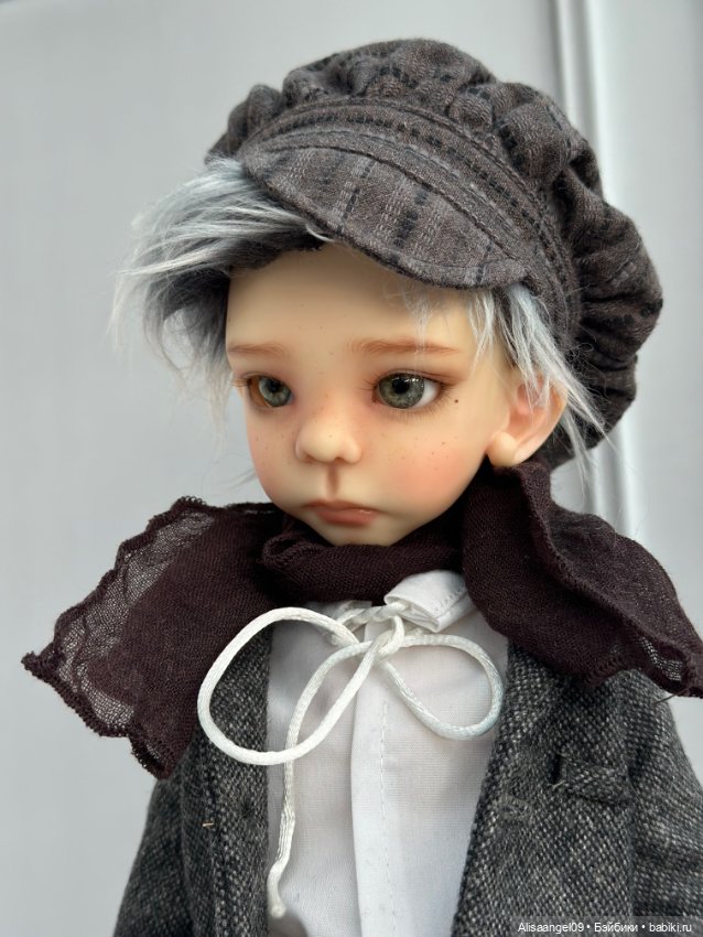 Морис — Куклы Kaye Wiggs (Кайе Виггс): авторские BJD (БЖД) (фото 4)