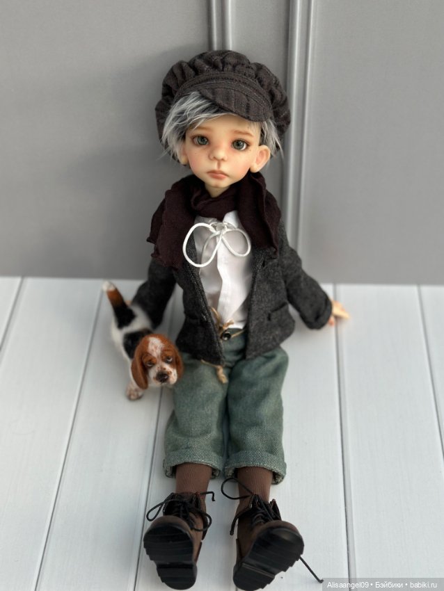 Морис — Куклы Kaye Wiggs (Кайе Виггс): авторские BJD (БЖД) (фото 5)