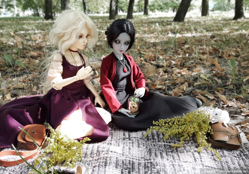 Майя и Квен: Минуты отдыха