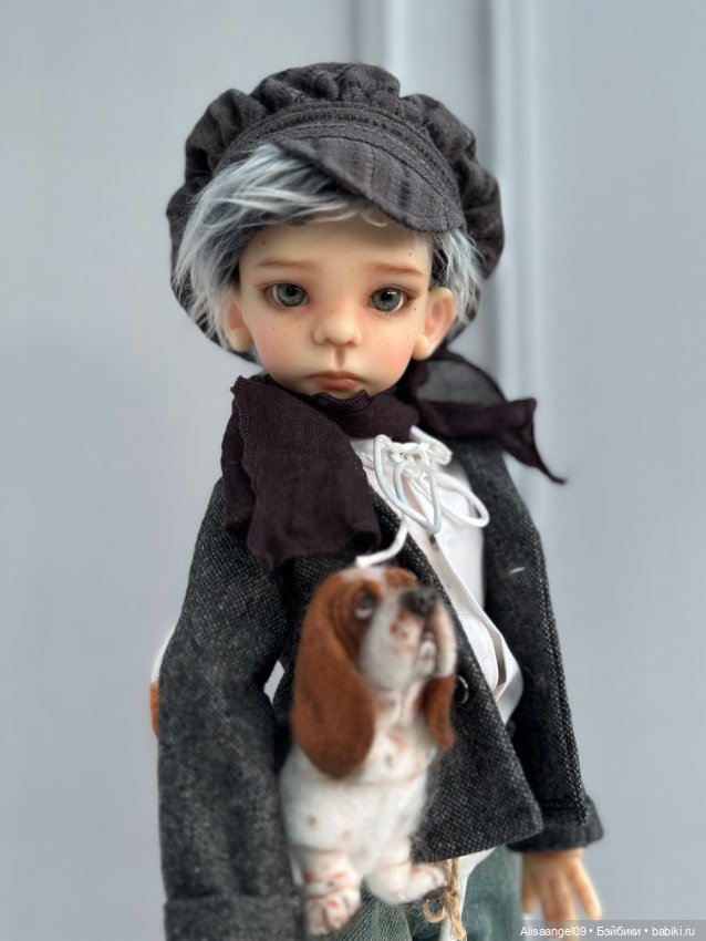 Морис — Куклы Kaye Wiggs (Кайе Виггс): авторские BJD (БЖД) (фото 6)