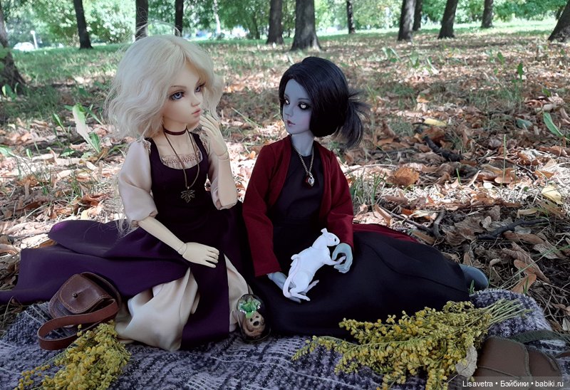 Майя и Квен: Минуты отдыха (фото 8)