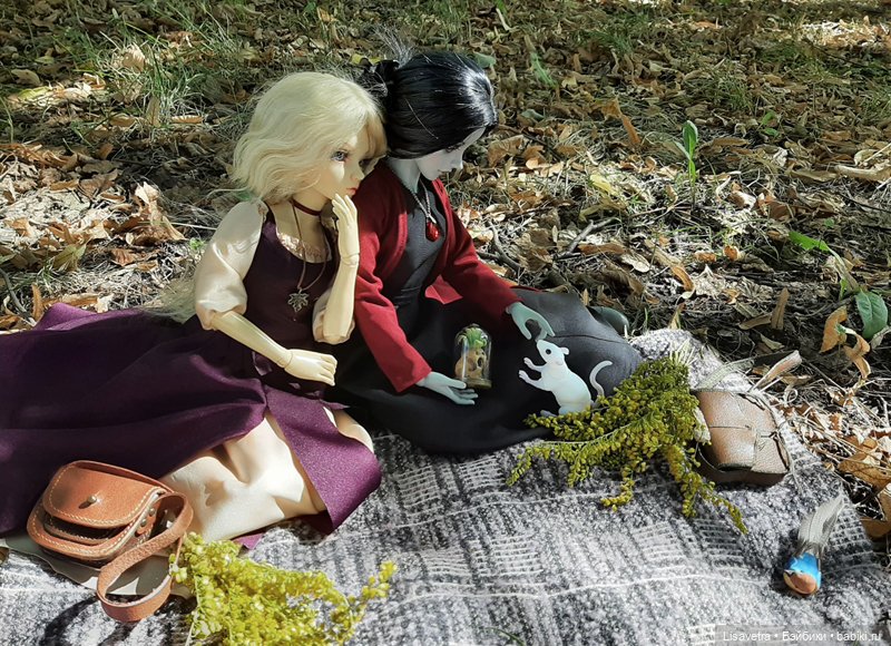 Майя и Квен: Минуты отдыха (фото 7)