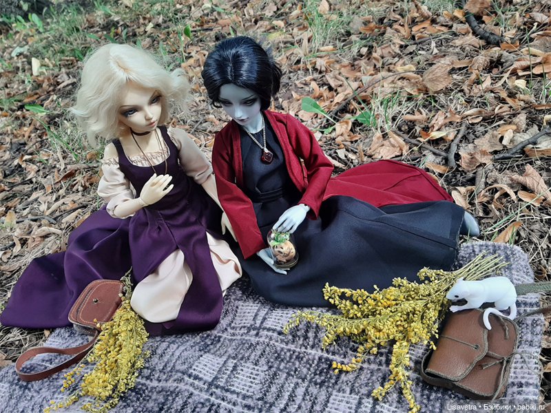 Майя и Квен: Минуты отдыха (фото 3)