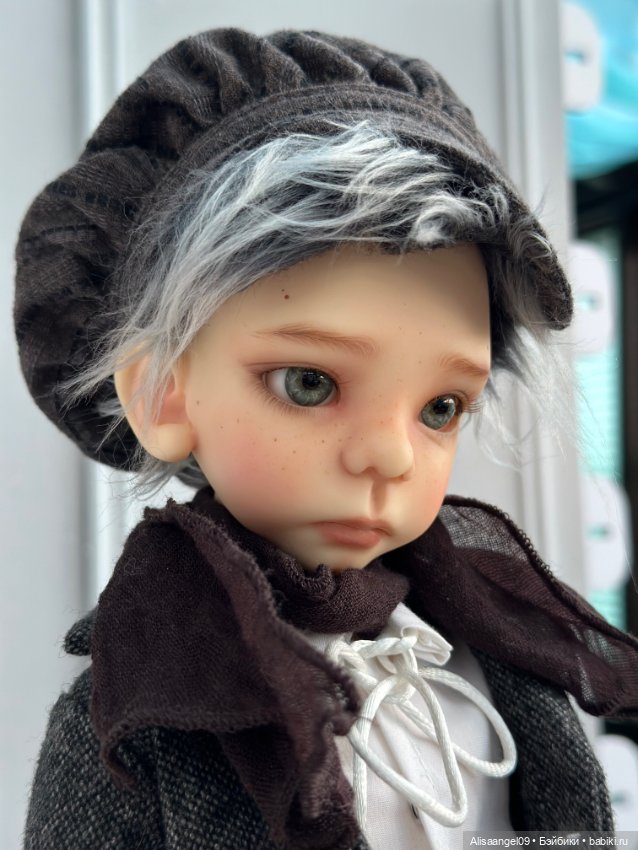 Морис — Куклы Kaye Wiggs (Кайе Виггс): авторские BJD (БЖД) (фото 3)