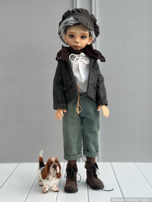 Морис — Куклы Kaye Wiggs (Кайе Виггс): авторские BJD (БЖД) (фото 2)