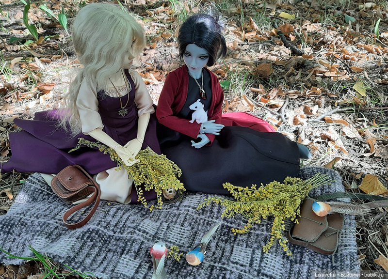 Майя и Квен: Минуты отдыха (фото 9)