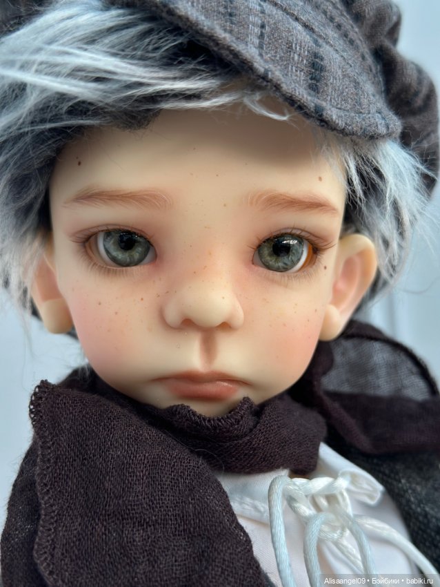 Морис — Куклы Kaye Wiggs (Кайе Виггс): авторские BJD (БЖД) (фото 7)