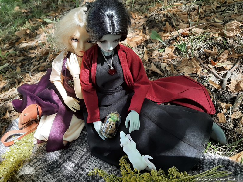 Майя и Квен: Минуты отдыха (фото 6)