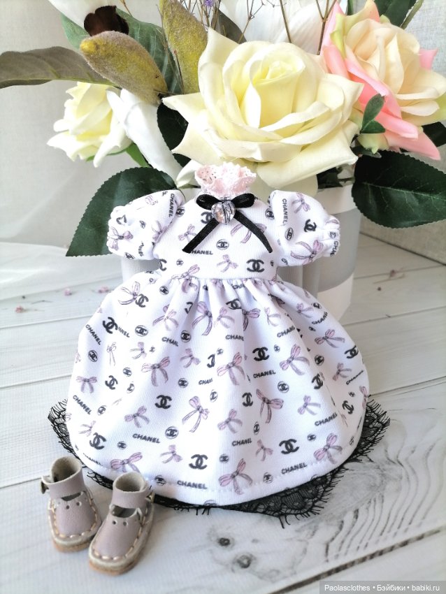 " Шанель" — Одежда и обувь для кукол своими руками: фото (фото 2)