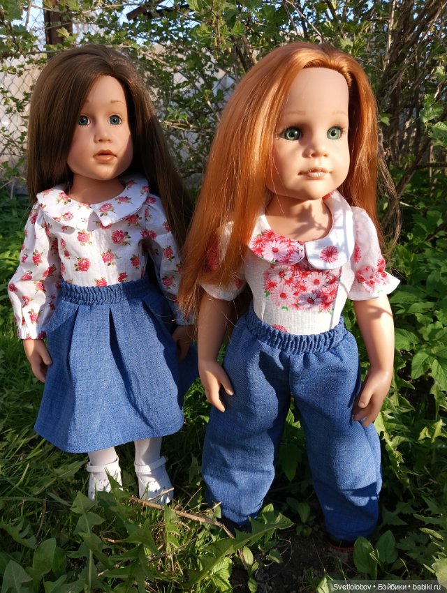 Одеваемся к лету — Одежда и обувь для кукол своими руками: фото (фото 8)