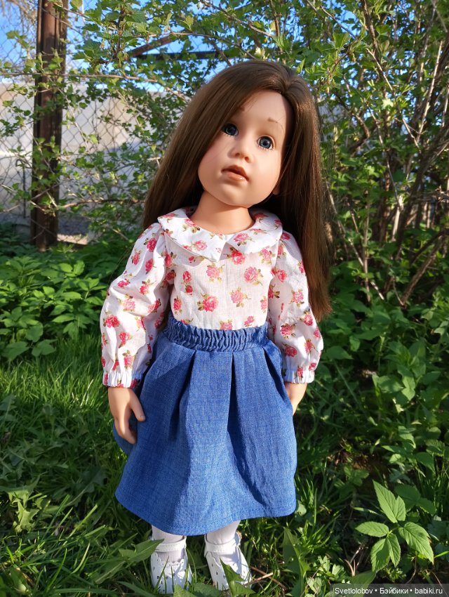 Одеваемся к лету — Одежда и обувь для кукол своими руками: фото (фото 5)