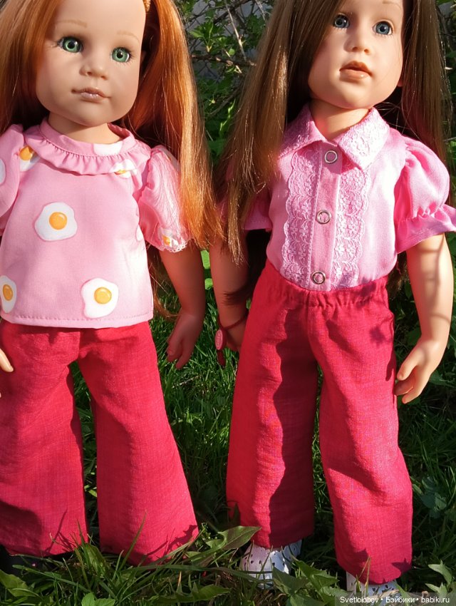 Одеваемся к лету — Одежда и обувь для кукол своими руками: фото (фото 7)