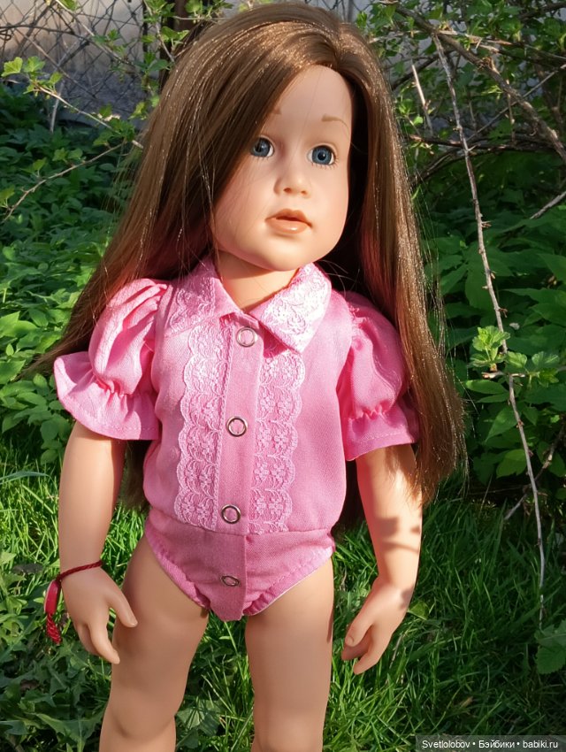 Одеваемся к лету — Одежда и обувь для кукол своими руками: фото (фото 3)