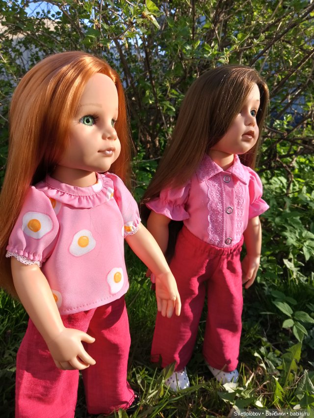 Одеваемся к лету — Одежда и обувь для кукол своими руками: фото (фото 4)