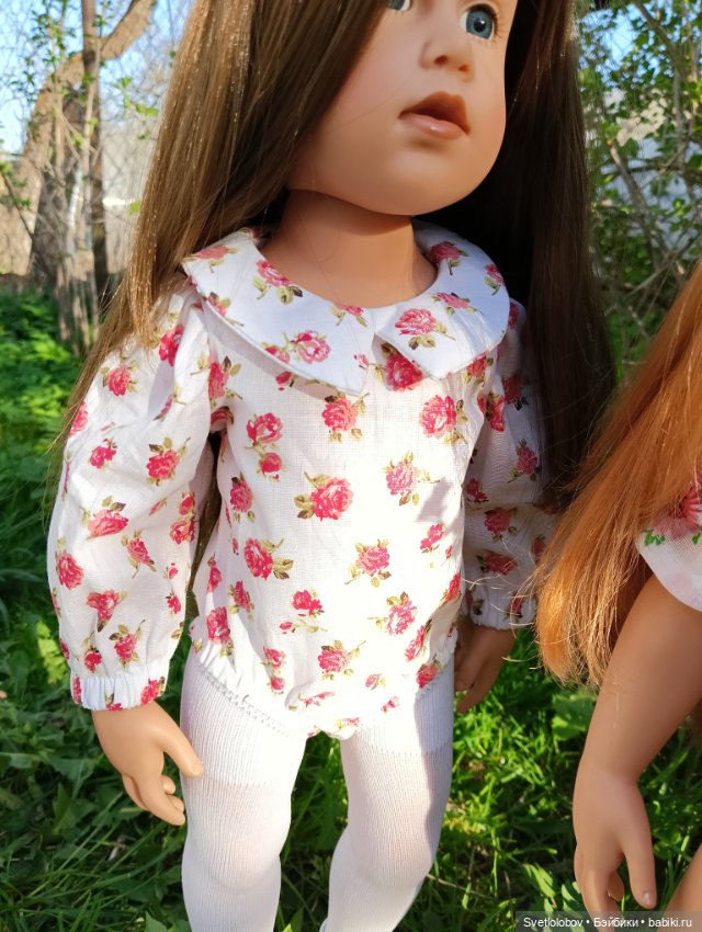 Одеваемся к лету — Одежда и обувь для кукол своими руками: фото (фото 2)