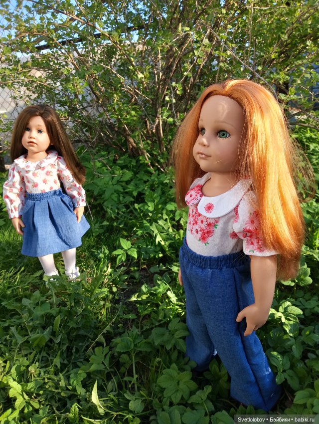 Одеваемся к лету — Одежда и обувь для кукол своими руками: фото (фото 6)