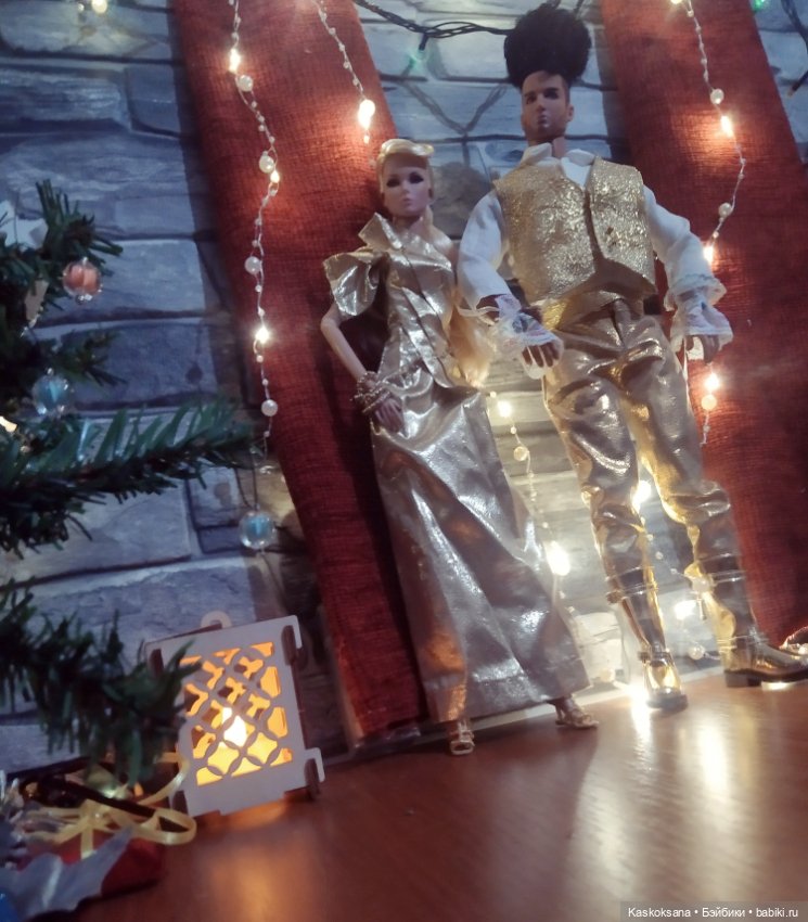 Пара в золотом — Куклы Integrity Toys (Интегрити): Poppy Parker (фото 6)