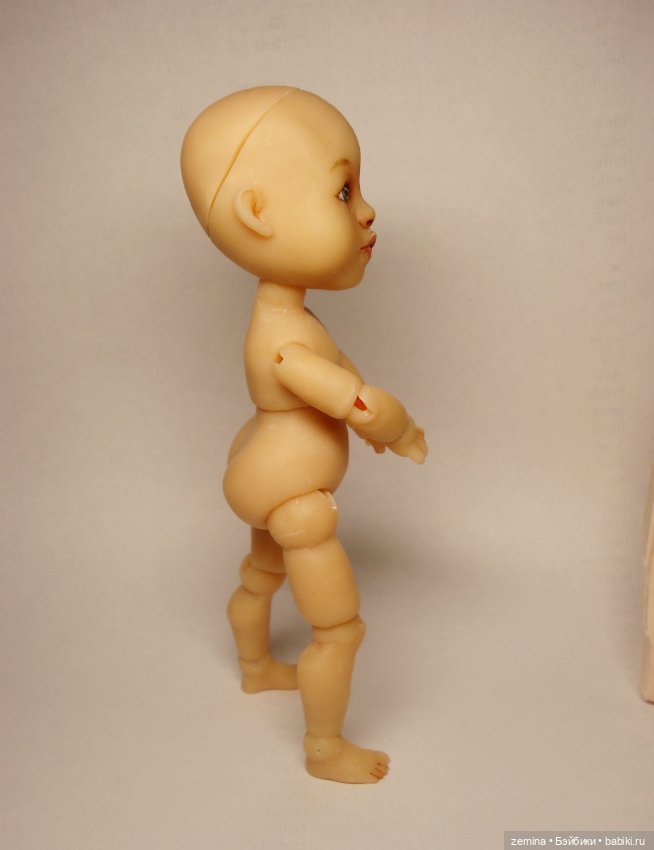Моя первая шарнирная куколка (фото 7)