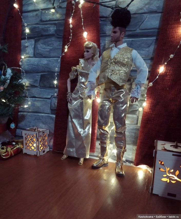 Пара в золотом — Куклы Integrity Toys (Интегрити): Poppy Parker (фото 8)