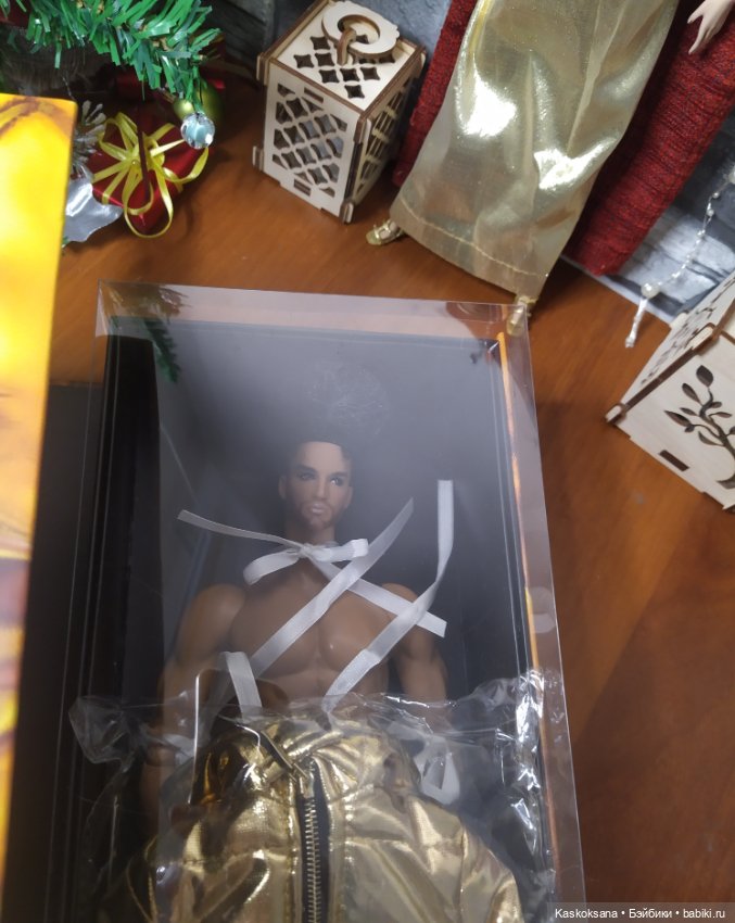 Пара в золотом — Куклы Integrity Toys (Интегрити): Poppy Parker (фото 3)