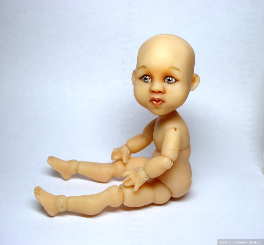 Моя первая шарнирная куколка (фото 6)