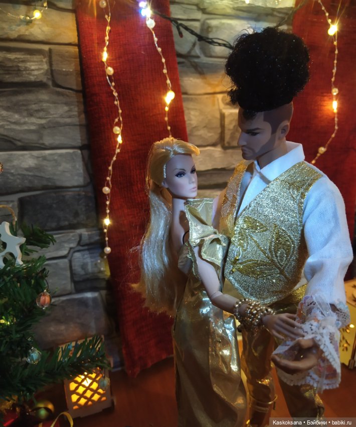 Пара в золотом — Куклы Integrity Toys (Интегрити): Poppy Parker