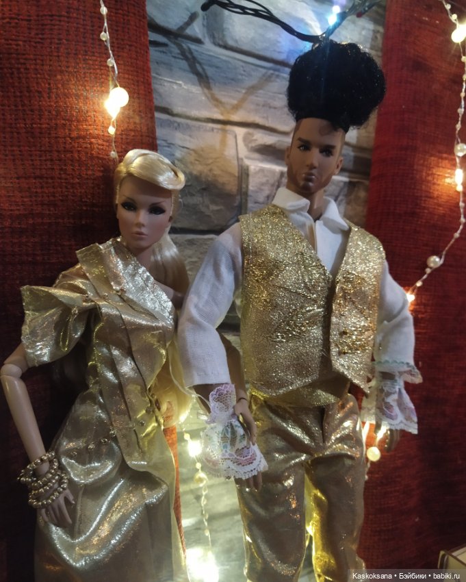 Пара в золотом — Куклы Integrity Toys (Интегрити): Poppy Parker (фото 7)