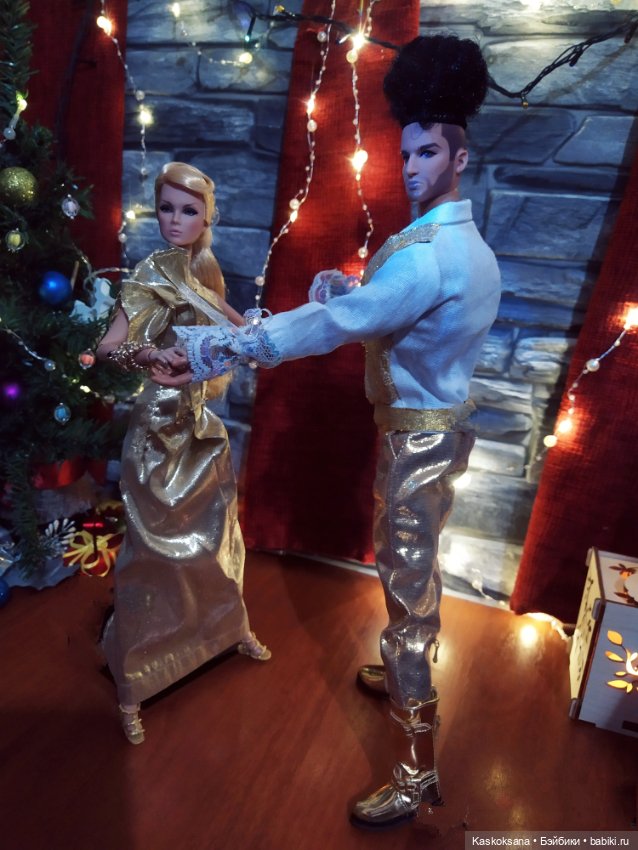 Пара в золотом — Куклы Integrity Toys (Интегрити): Poppy Parker (фото 9)