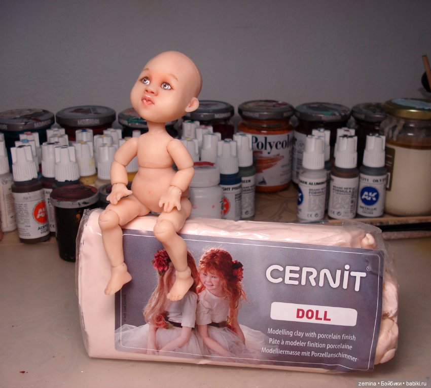 Моя первая шарнирная куколка