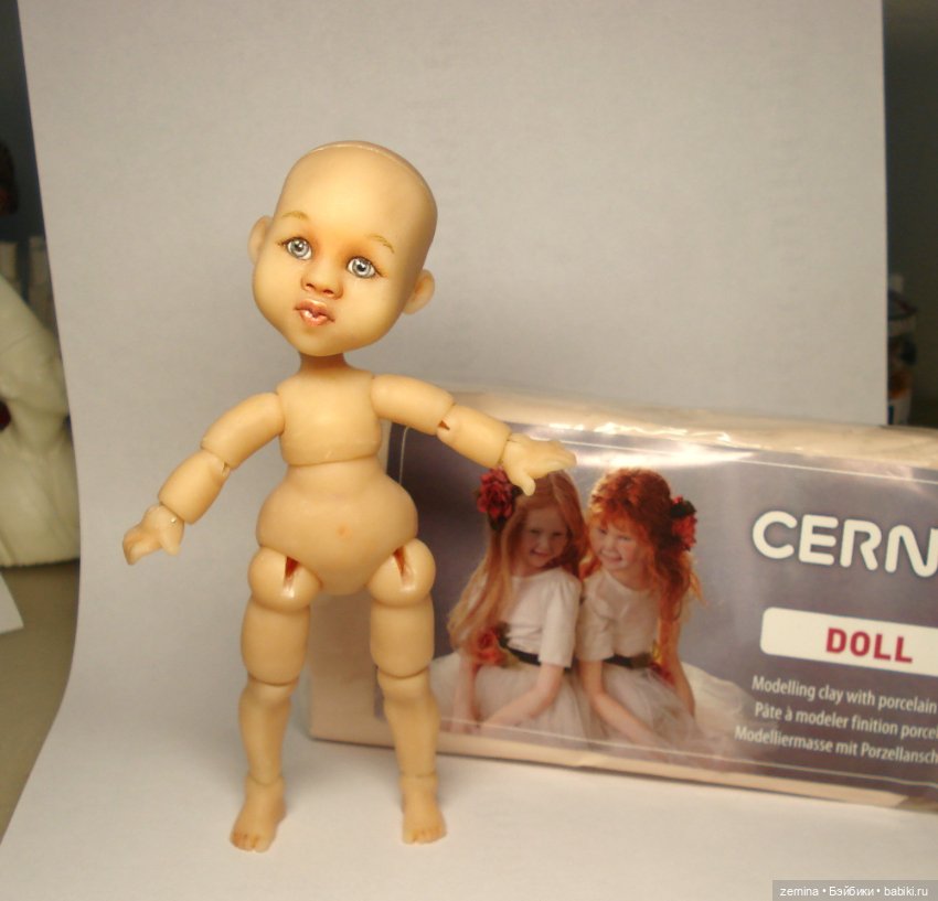 Моя первая шарнирная куколка (фото 2)