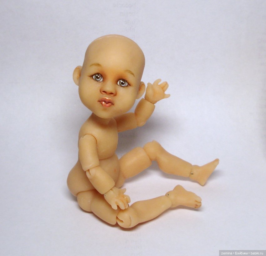 Моя первая шарнирная куколка (фото 5)