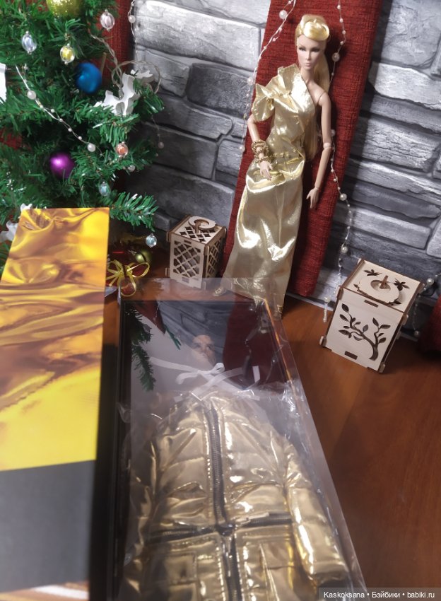 Пара в золотом — Куклы Integrity Toys (Интегрити): Poppy Parker (фото 2)