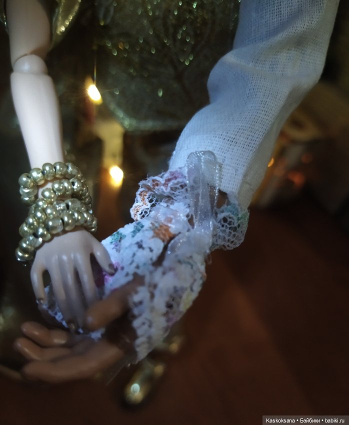 Пара в золотом — Куклы Integrity Toys (Интегрити): Poppy Parker