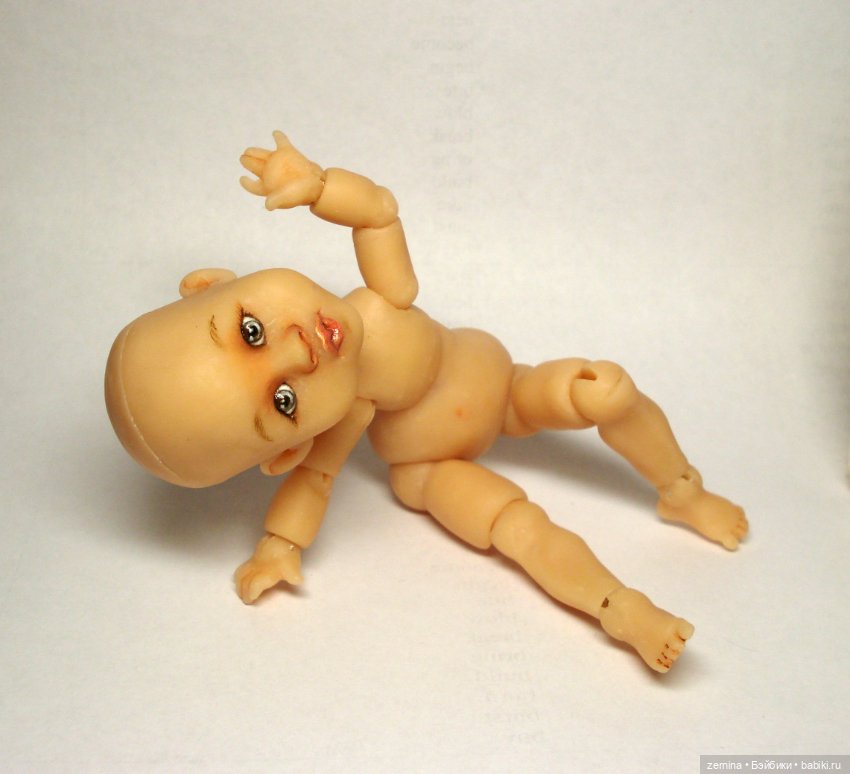 Моя первая шарнирная куколка (фото 4)