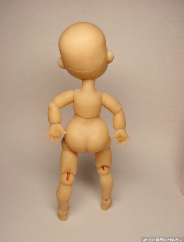 Моя первая шарнирная куколка (фото 8)