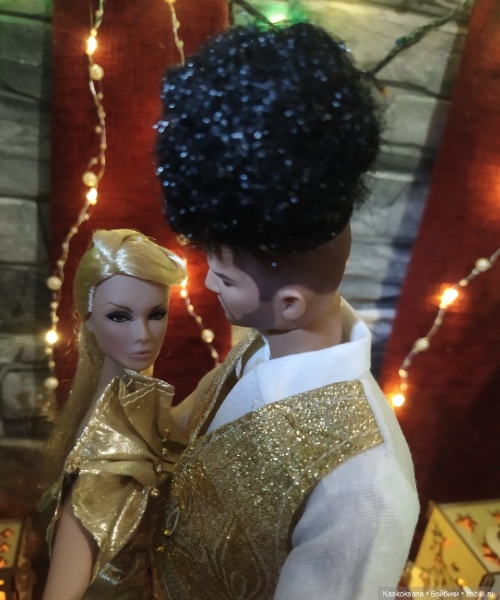 Пара в золотом — Куклы Integrity Toys (Интегрити): Poppy Parker