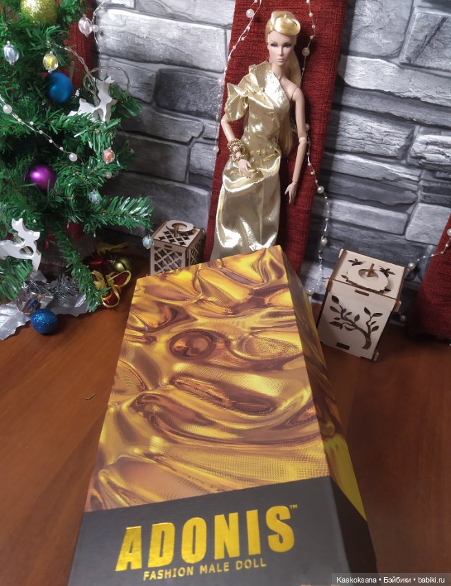 Пара в золотом — Куклы Integrity Toys (Интегрити): Poppy Parker