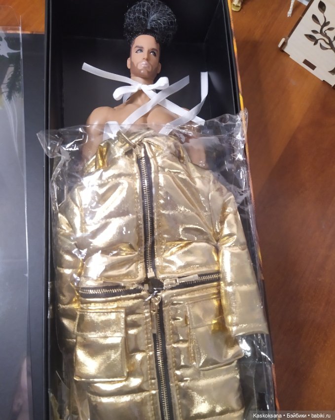 Пара в золотом — Куклы Integrity Toys (Интегрити): Poppy Parker (фото 4)