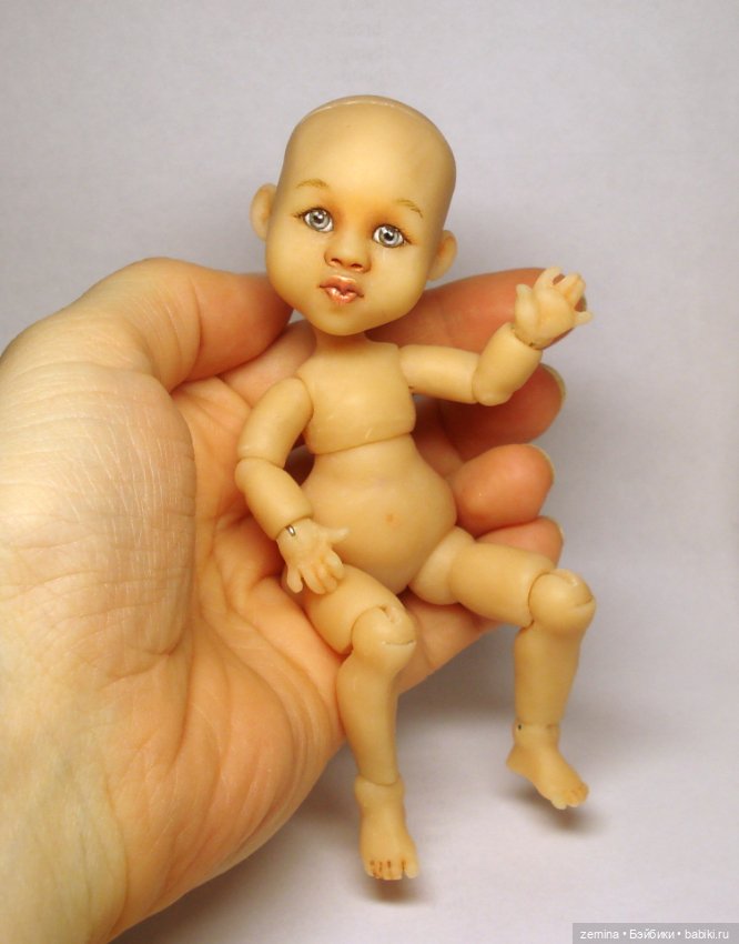 Моя первая шарнирная куколка (фото 3)