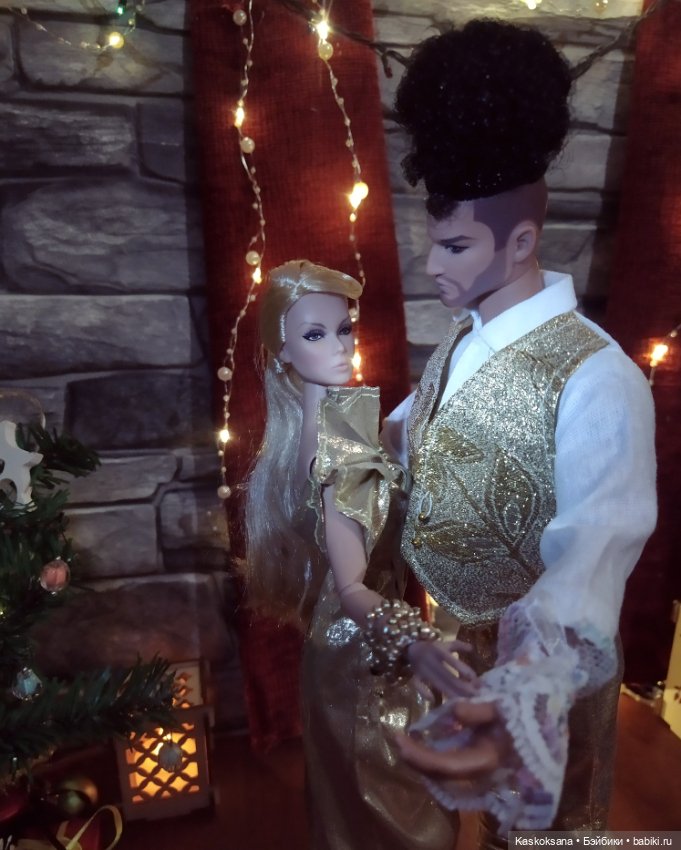 Пара в золотом — Куклы Integrity Toys (Интегрити): Poppy Parker