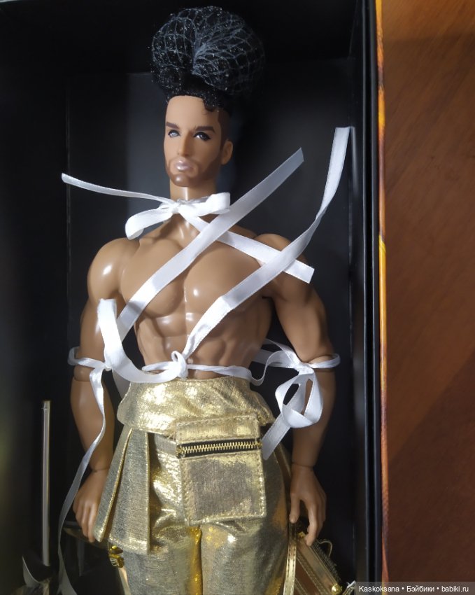 Пара в золотом — Куклы Integrity Toys (Интегрити): Poppy Parker (фото 5)