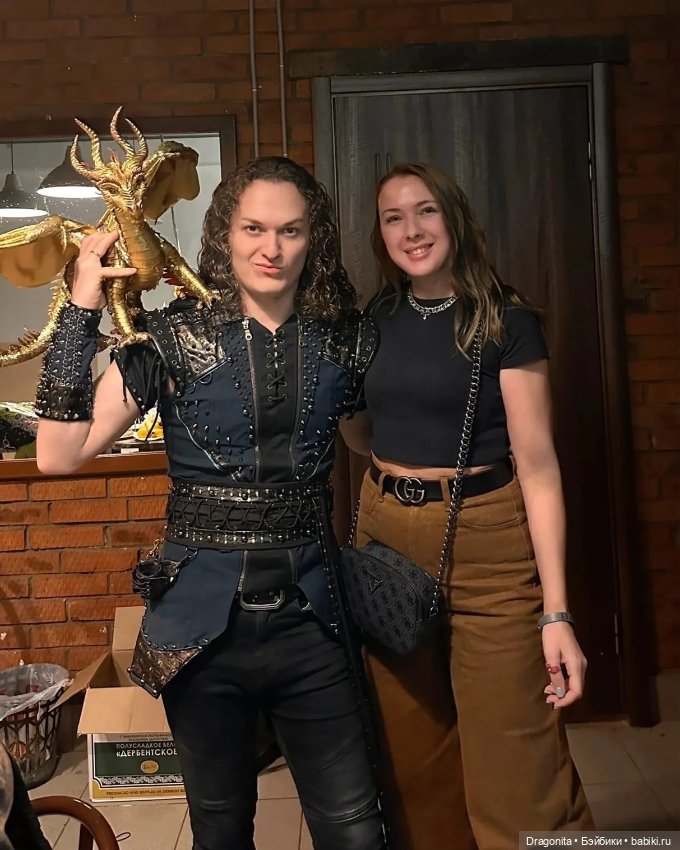 Золотой дракон Гилтиас — Авторские текстильные куклы: Вальдорфские (фото 10)