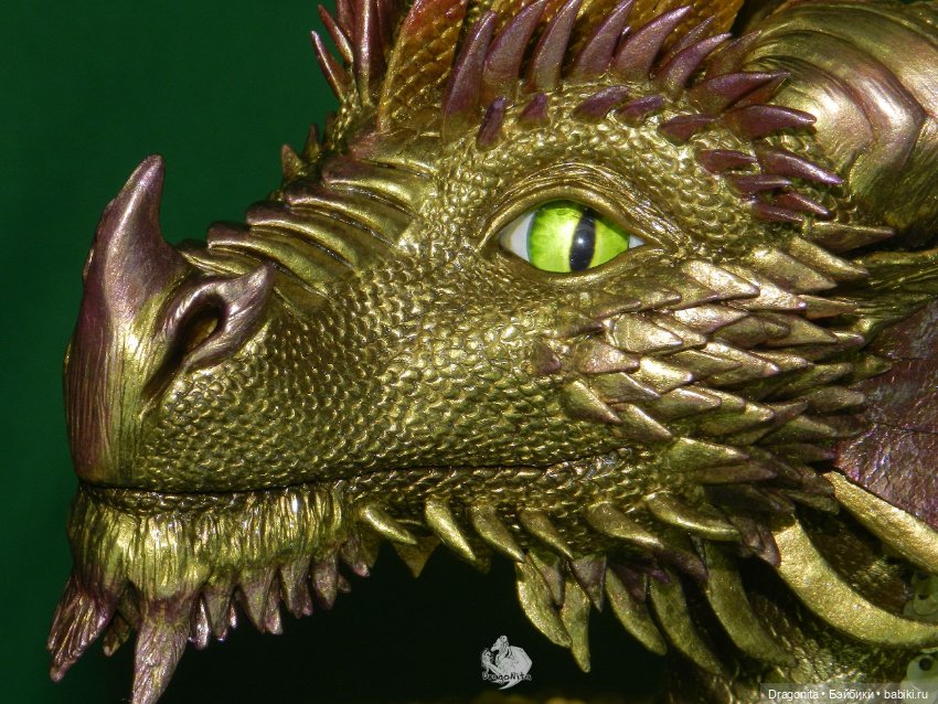 Золотой дракон Гилтиас — Авторские текстильные куклы: Вальдорфские (фото 6)